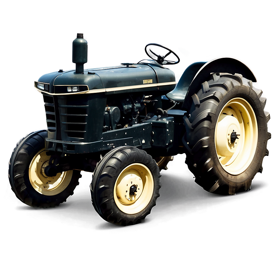 Black Tractor Png 72 PNG Image