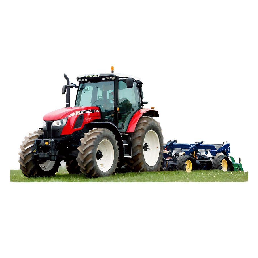 Black Tractor Png Ipq40 PNG Image