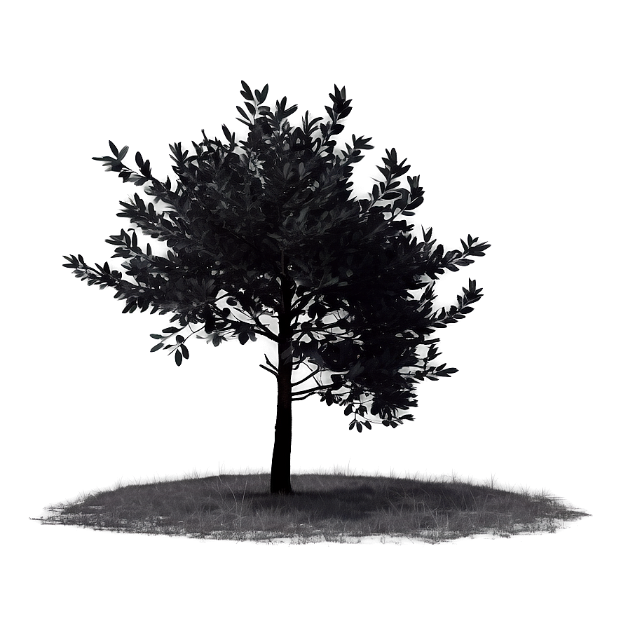 Black Tree In Wind Png Vdg30 PNG Image