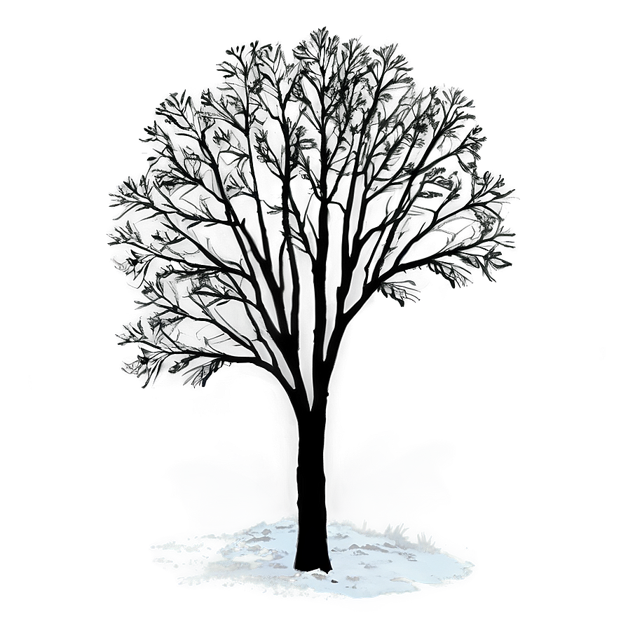 Black Trees Aesthetic Png Vty PNG Image