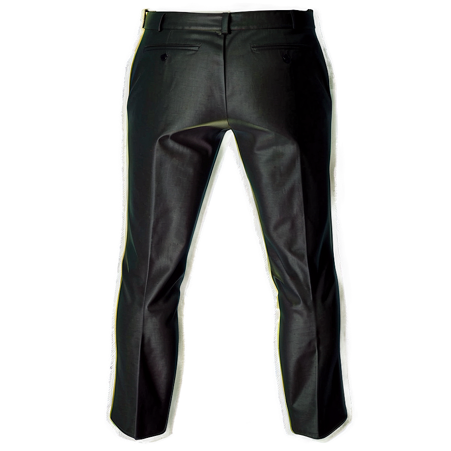 Black Tuxedo Pants Png Tww10 PNG Image