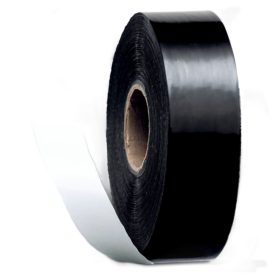 Black Vinyl Tape Png 06272024 PNG Image