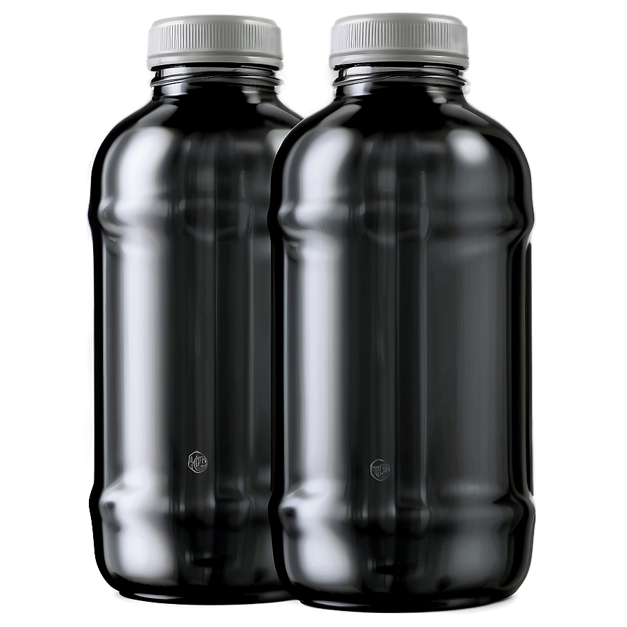 Black Water Bottle Png Wgf PNG Image