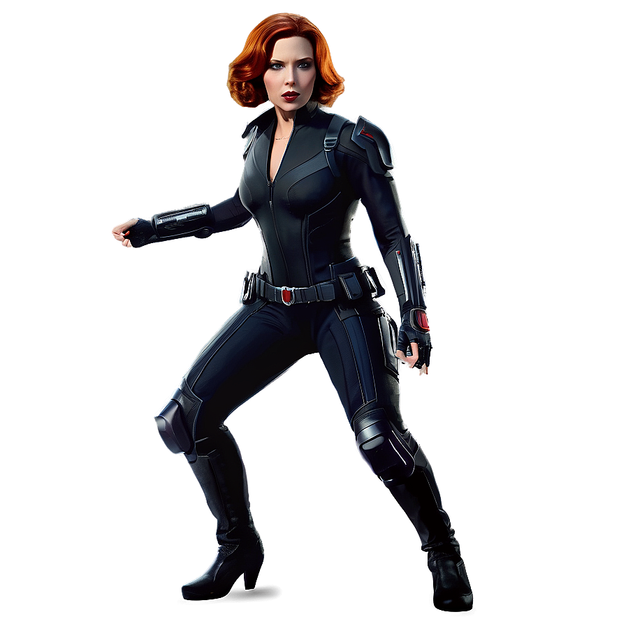 Black Widow Alternate Costume Png 05212024 PNG Image