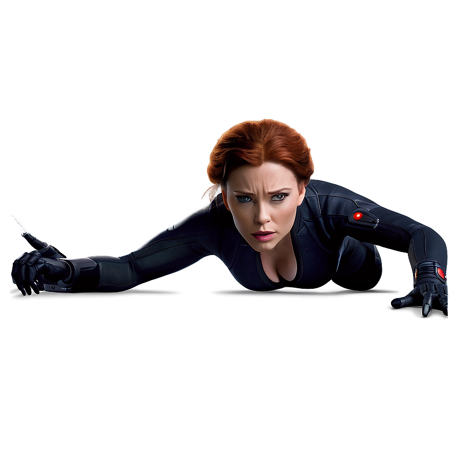 Black Widow Film Scene Png 05212024 PNG Image