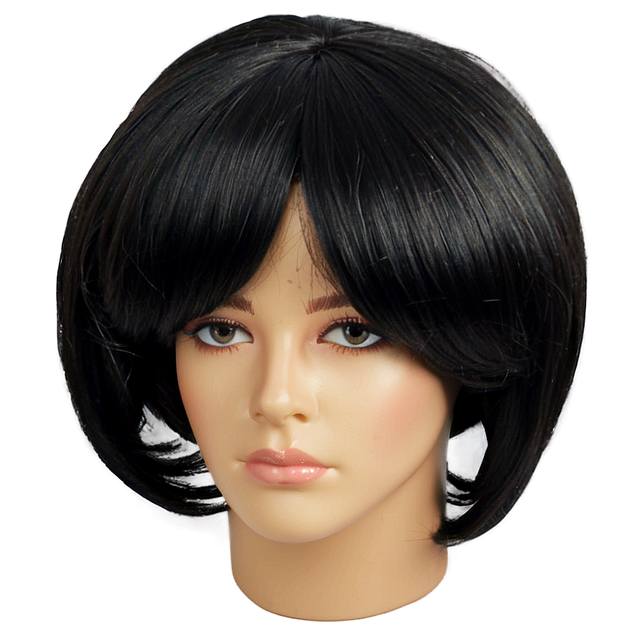 Black Wig Png 05252024 PNG Image