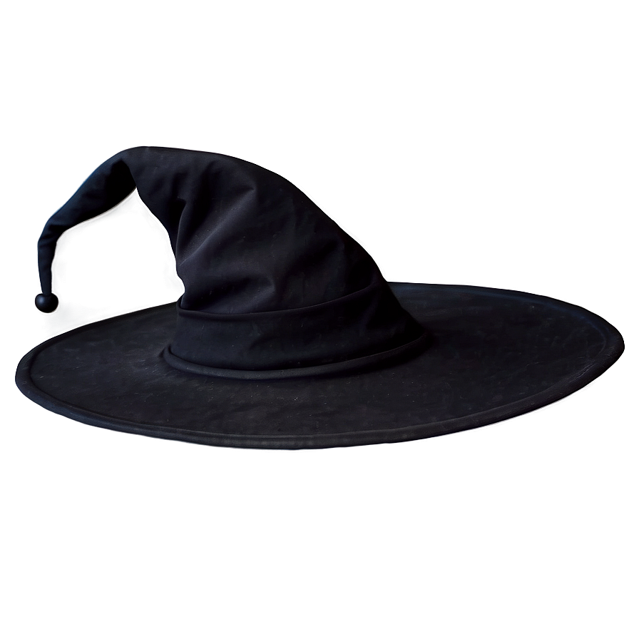 Black Witch Hat Png Pmv PNG Image