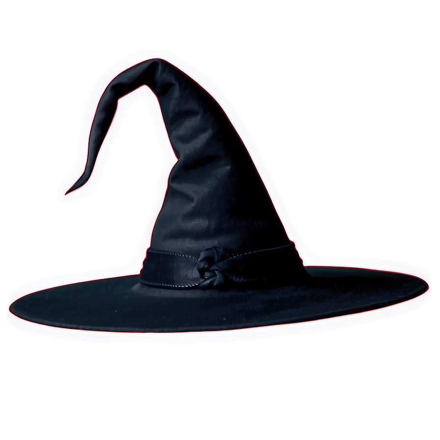 Black Witches Hat Png 06292024 PNG Image