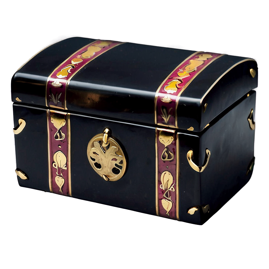 Black Wooden Box Png Bfn PNG Image