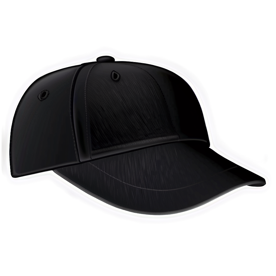 Black Wool Cap Png 35 PNG Image