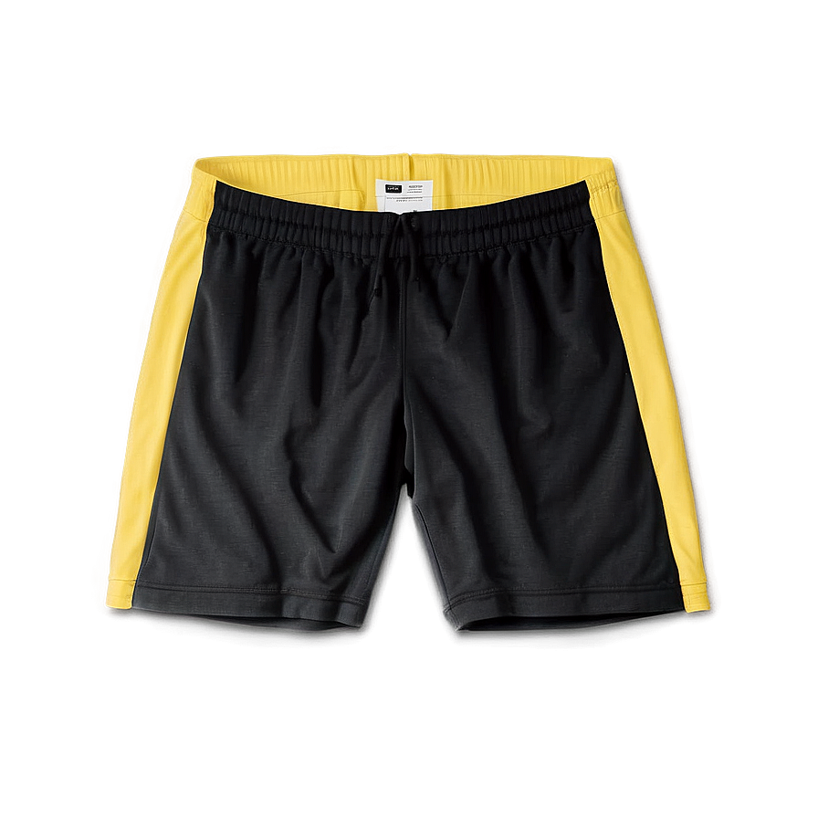 Black Workout Shorts Png Edw PNG Image