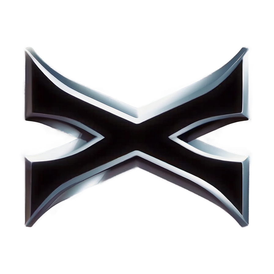 Black X Vector Png Rsl40 PNG Image