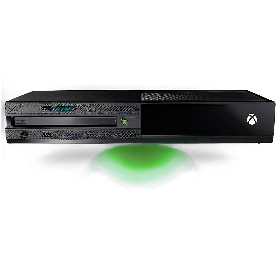 Black Xbox One Png Lmx19 PNG Image