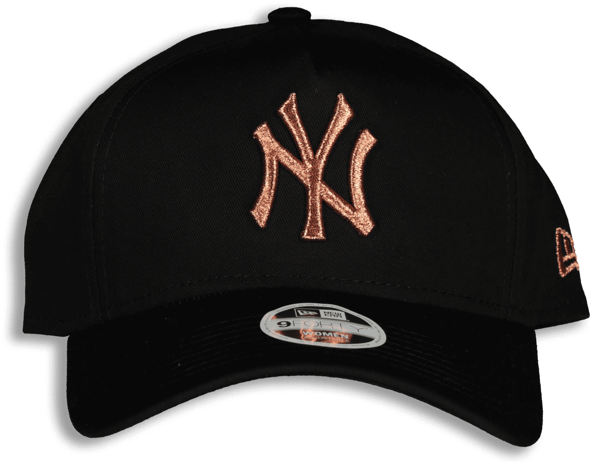 Black Yankees Capwith Copper Logo PNG Image