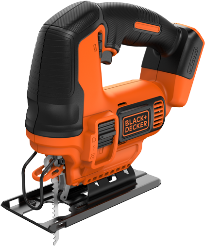 Blackand Decker Jigsaw Tool PNG Image