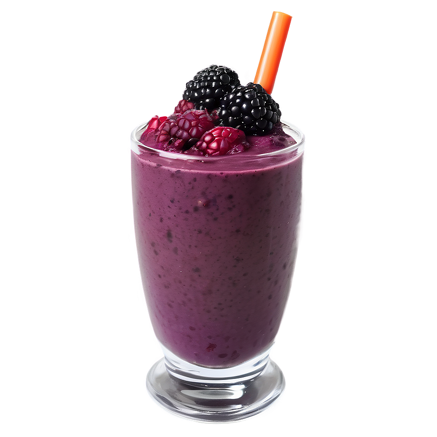 Blackberry Cobbler Smoothie Png 81 PNG Image