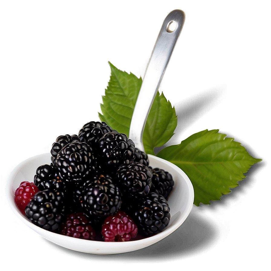 Blackberry Dessert Topping Png Rfq PNG Image