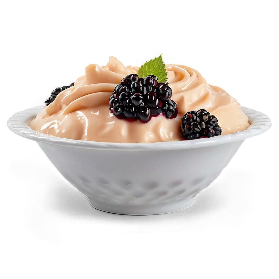 Blackberry Dessert Topping Png Sss PNG Image