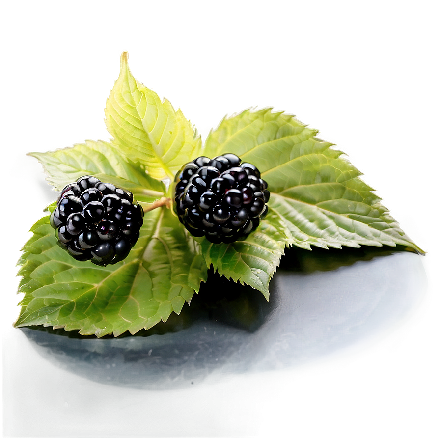 Blackberry Freshness Png Faj PNG Image