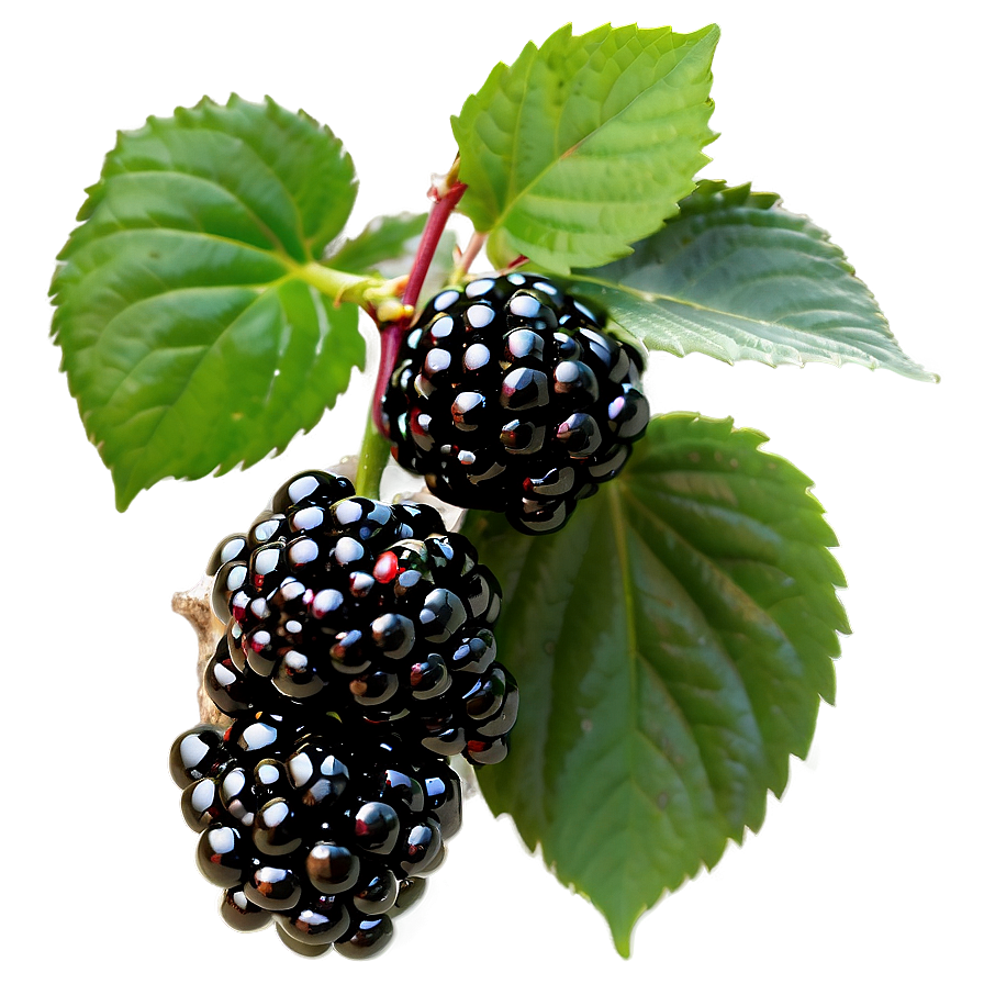 Blackberry Garden Png Kqn64 PNG Image