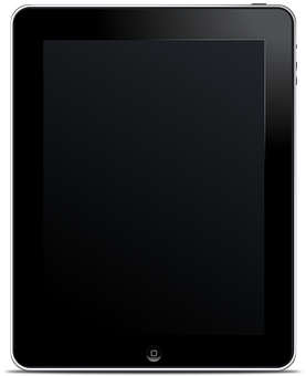 Blacki Pad First Generation PNG Image