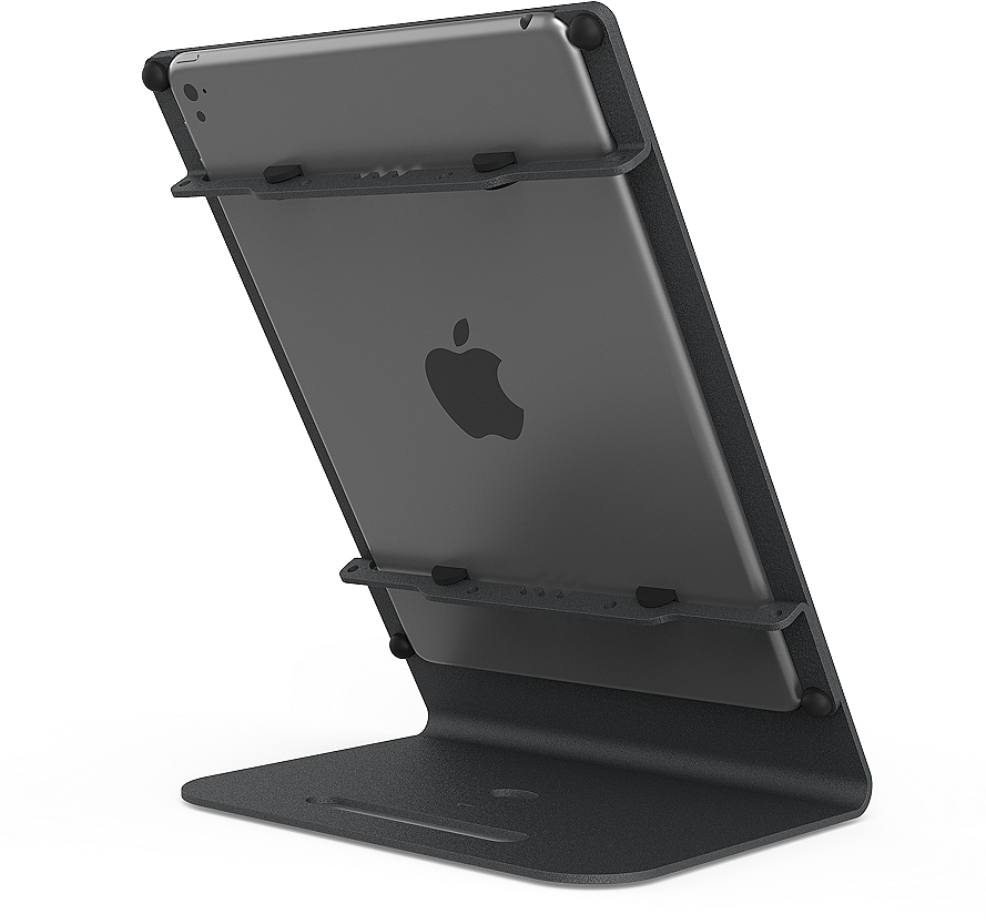 Blacki Pad Stand Display PNG Image