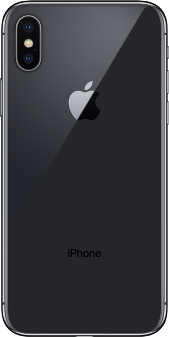 Blacki Phone Dual Camera Design PNG Image