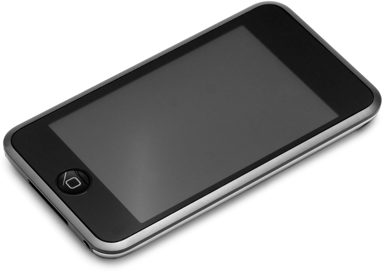 Blacki Pod Touch Angled View PNG Image