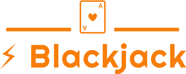 Blackjack Card Game Logo PNG Image