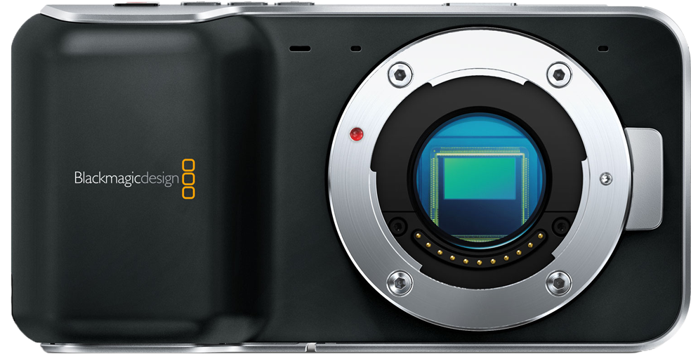 Blackmagic Cinema Camera Sensor PNG Image