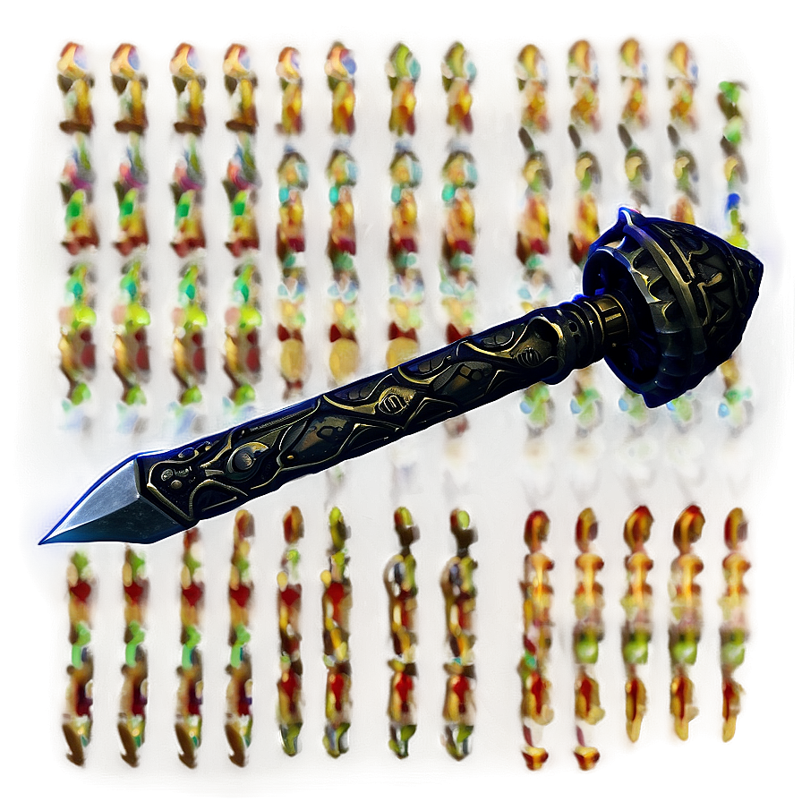 Bladed Mace Png Adq23 PNG Image