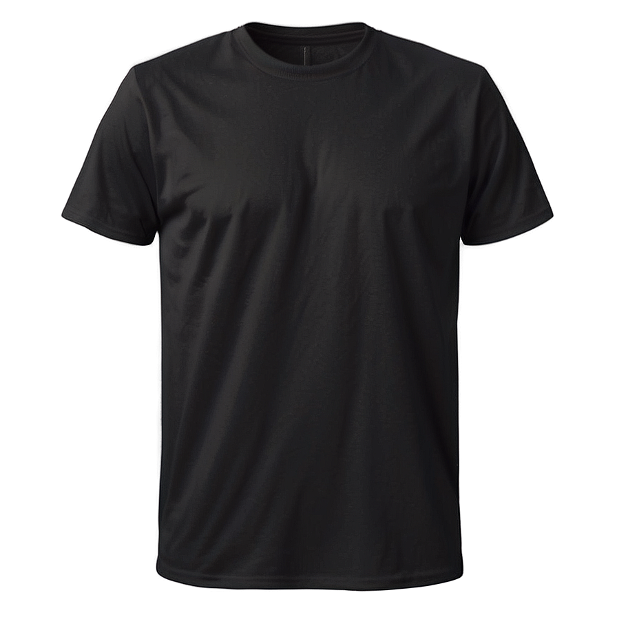 Blank Black T Shirt Png Oji31 PNG Image