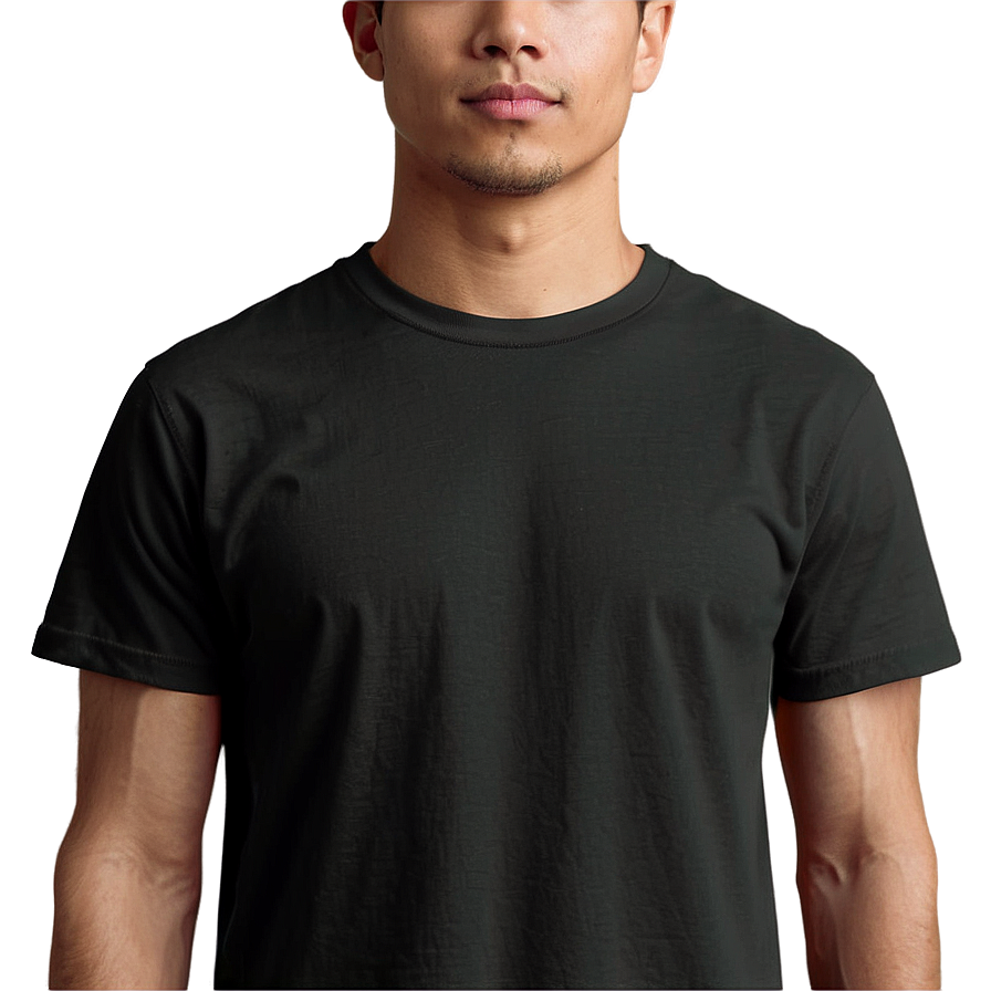 Blank Black T Shirt Png Xks PNG Image