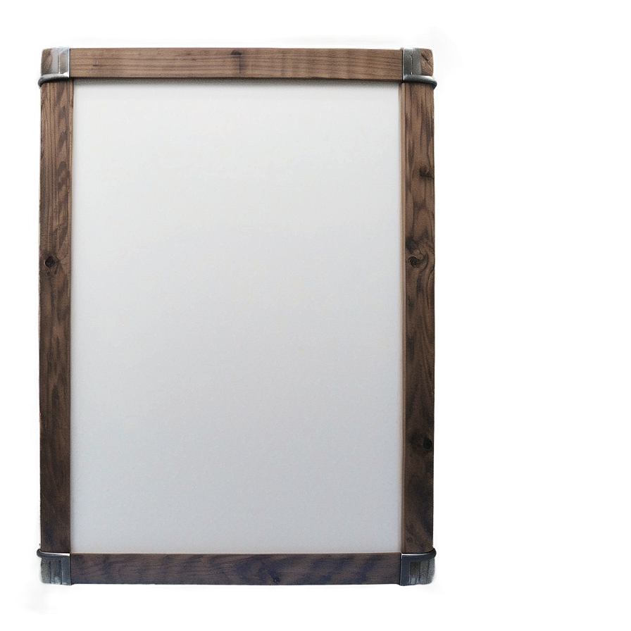 Blank Canvas Board Png 92 PNG Image