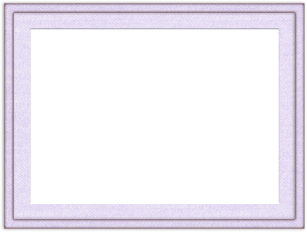 Blank Canvasin Pink Frame PNG Image