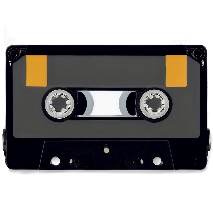 Blank Cassette Tape Template Png Kbo PNG Image