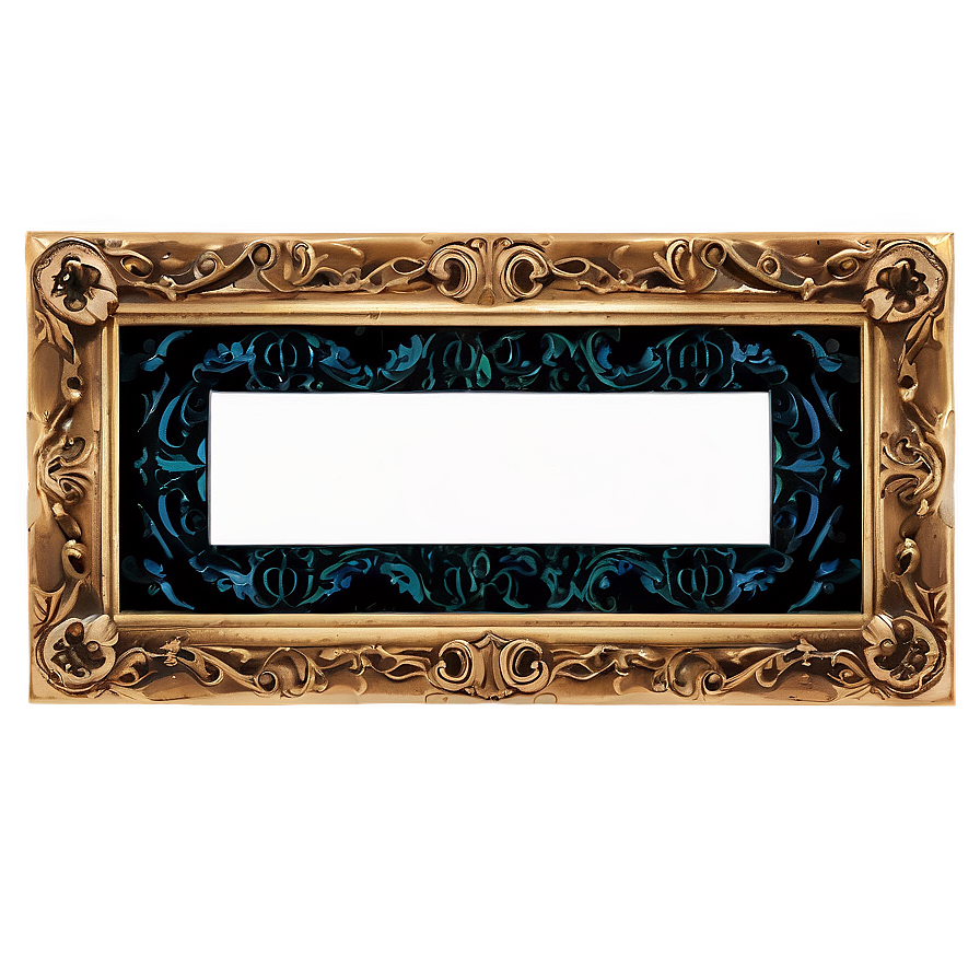 Blank Certificate Frame Png 78 PNG Image