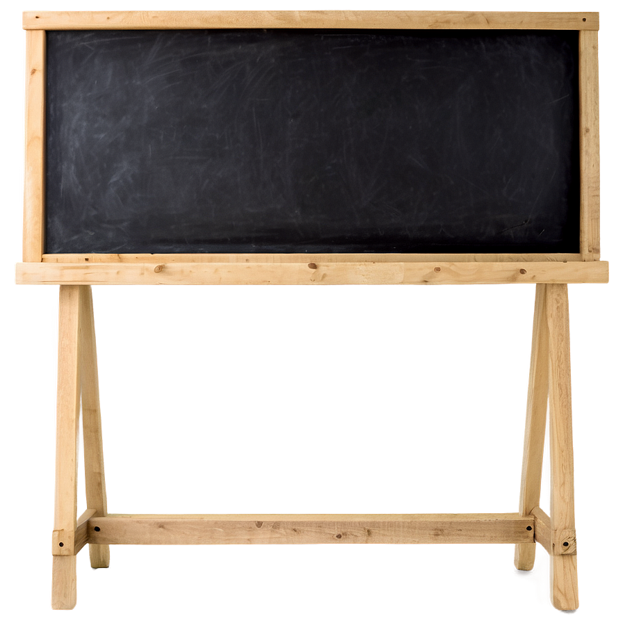 Blank Chalkboard Png 89 PNG Image