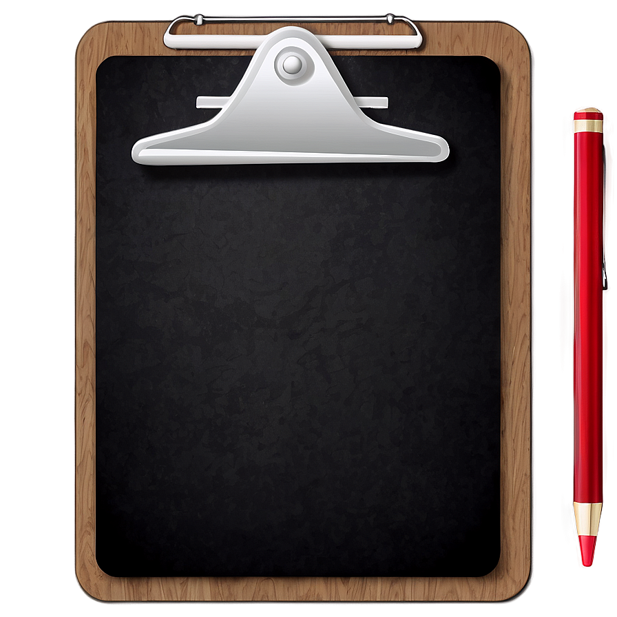 Blank Clipboard Png 05252024 PNG Image