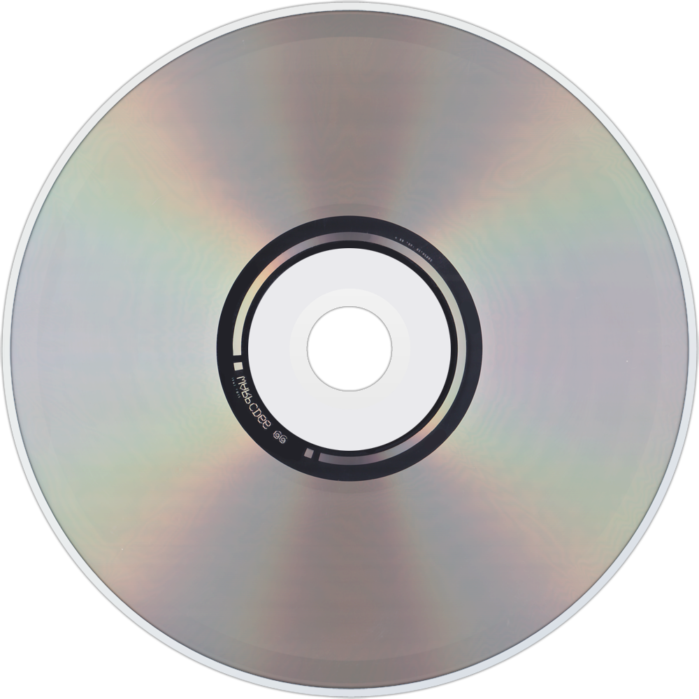 Blank D V D Disc PNG Image