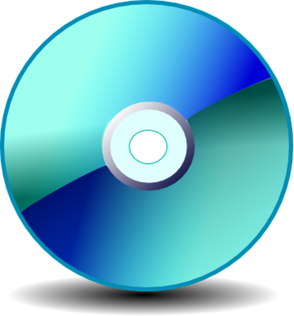 Blank D V D Disc PNG Image