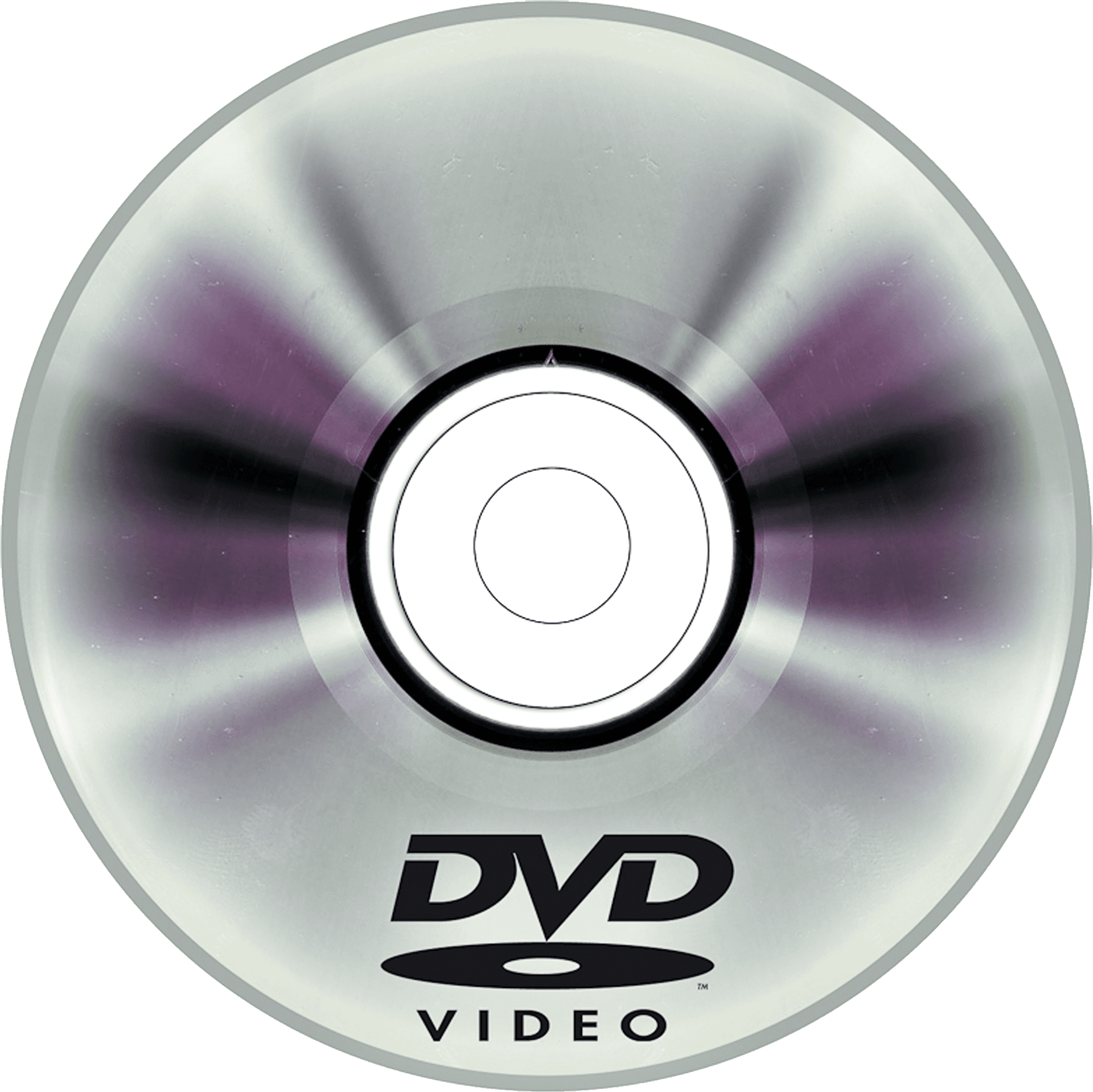 Blank D V D Video Disc PNG Image