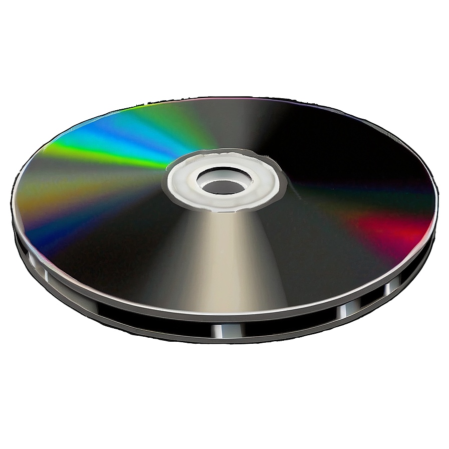 Blank Dvd Disc Png 05252024 PNG Image