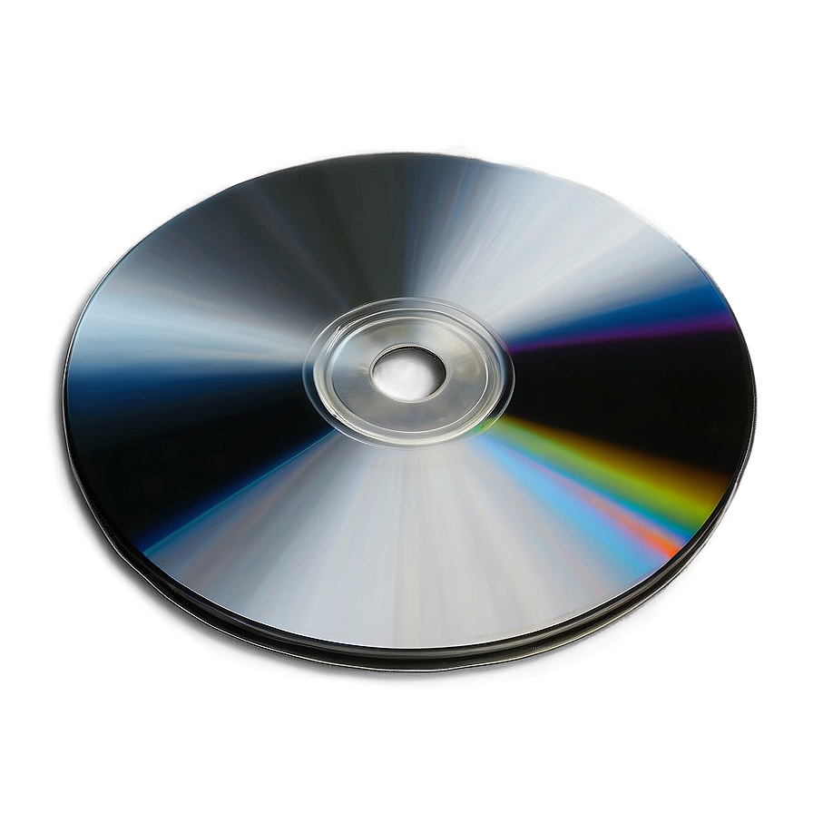 Blank Dvd Disc Png 1 PNG Image