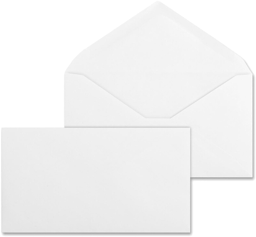 Blank Envelopeand Card PNG Image