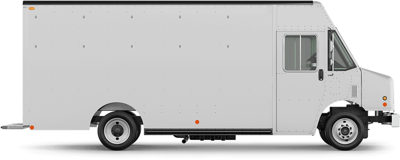 Blank Food Truck Template PNG Image