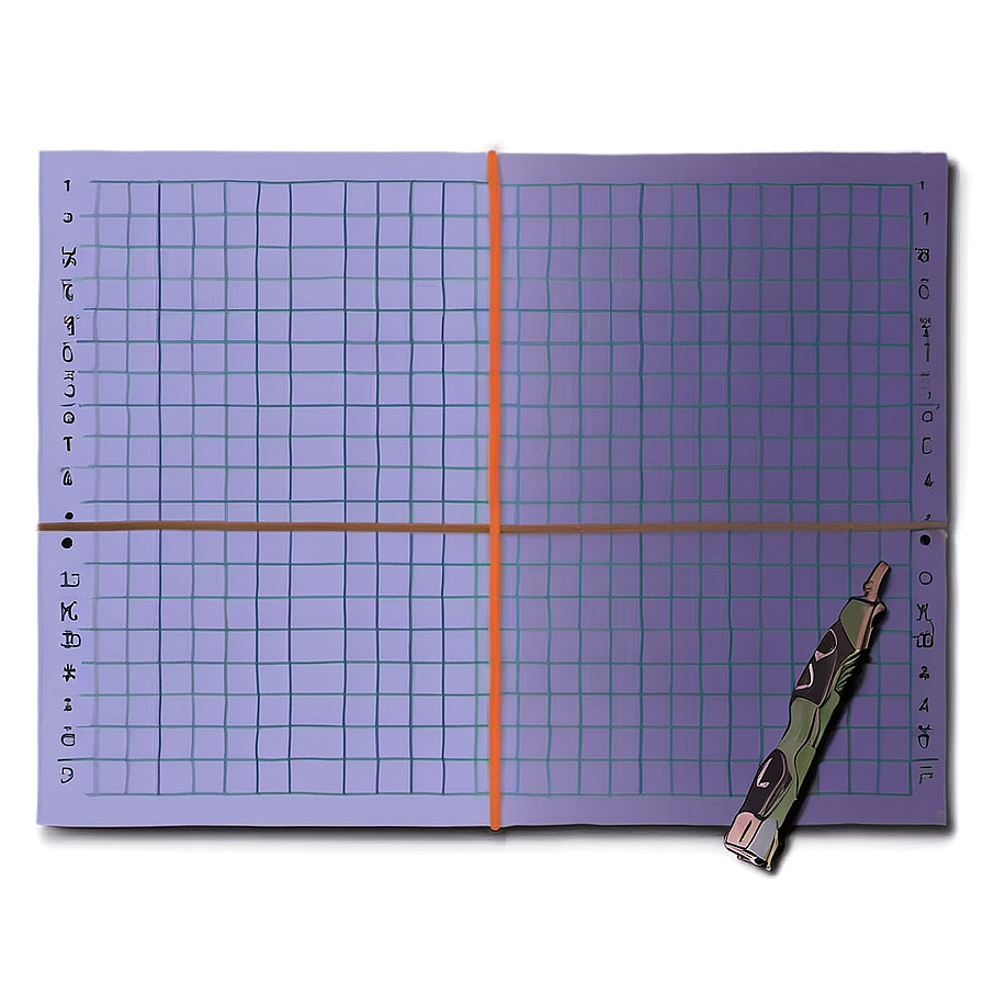 Blank Graph Paper Grid Png Tnf PNG Image