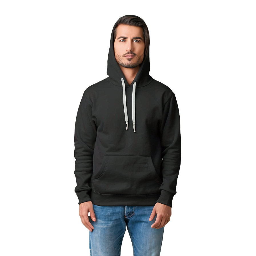 Blank Hoodie Template Png Gnm PNG Image