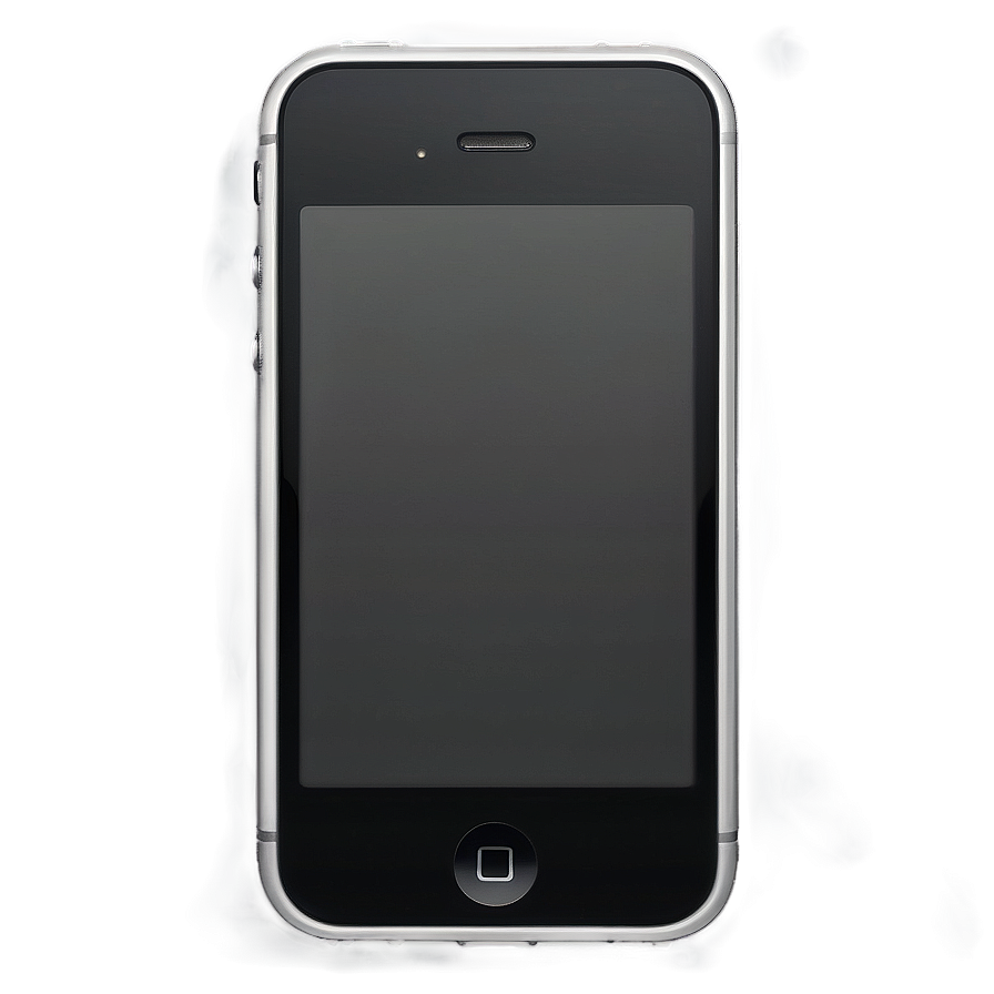 Blank Iphone Interface Png 06282024 PNG Image