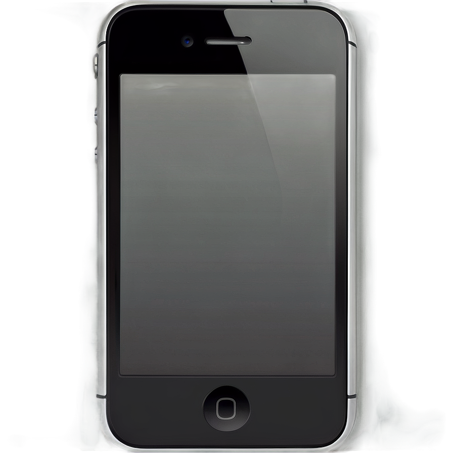 Blank Iphone Screen Setup Png 56 PNG Image